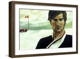 Terence Has an Altitude-Alix Soubiran-Hall-Framed Giclee Print