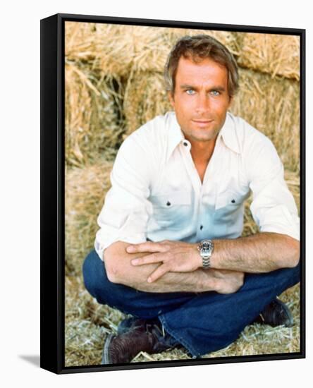 Terence Hill-null-Framed Stretched Canvas