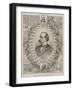 Terence Powderly and 32 Portraits of Leaders of the Knights of Labor, 1880s-null-Framed Art Print