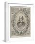 Terence Powderly and 32 Portraits of Leaders of the Knights of Labor, 1880s-null-Framed Art Print