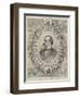 Terence Powderly and 32 Portraits of Leaders of the Knights of Labor, 1880s-null-Framed Art Print
