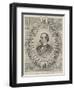 Terence Powderly and 32 Portraits of Leaders of the Knights of Labor, 1880s-null-Framed Art Print