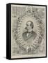 Terence Powderly and 32 Portraits of Leaders of the Knights of Labor, 1880s-null-Framed Stretched Canvas