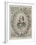 Terence Powderly and 32 Portraits of Leaders of the Knights of Labor, 1880s-null-Framed Art Print