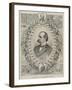 Terence Powderly and 32 Portraits of Leaders of the Knights of Labor, 1880s-null-Framed Art Print