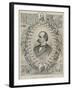 Terence Powderly and 32 Portraits of Leaders of the Knights of Labor, 1880s-null-Framed Art Print