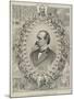 Terence Powderly and 32 Portraits of Leaders of the Knights of Labor, 1880s-null-Mounted Art Print