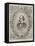 Terence Powderly and 32 Portraits of Leaders of the Knights of Labor, 1880s-null-Framed Stretched Canvas