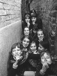 Slum Children in Notting Hill Section-Terence Spencer-Photographic Print