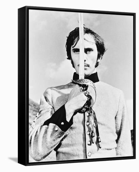 Terence Stamp-null-Framed Stretched Canvas