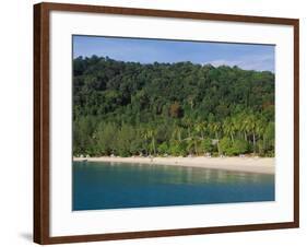Terengganu, Perhentian Besar, Malaysia-Robert Francis-Framed Photographic Print