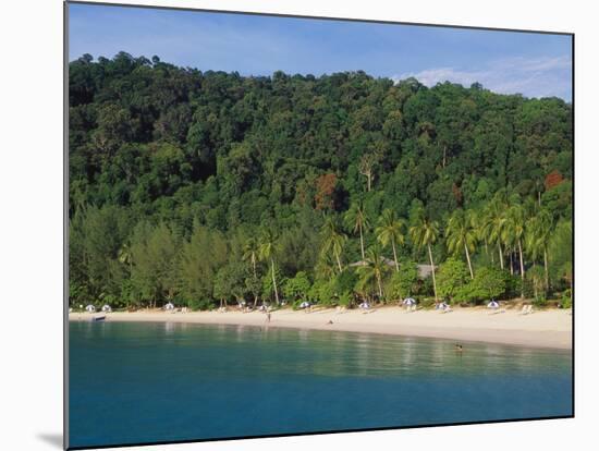 Terengganu, Perhentian Besar, Malaysia-Robert Francis-Mounted Photographic Print