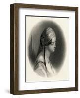 Teresa Macri (Stone)-F Stone-Framed Art Print