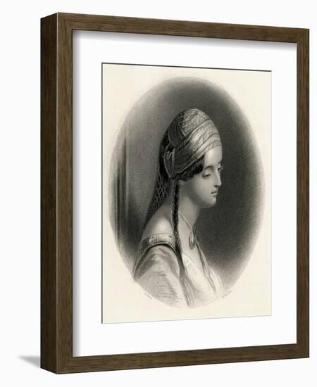 Teresa Macri (Stone)-F Stone-Framed Art Print