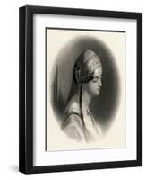 Teresa Macri (Stone)-F Stone-Framed Art Print