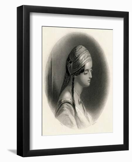 Teresa Macri (Stone)-F Stone-Framed Art Print