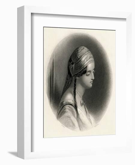 Teresa Macri (Stone)-F Stone-Framed Art Print