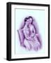 Teresa & Maria Milanollo-Josef Kriehuber-Framed Giclee Print