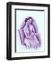 Teresa & Maria Milanollo-Josef Kriehuber-Framed Giclee Print