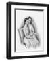 Teresa & Maria Milanollo-Josef Kriehuber-Framed Giclee Print