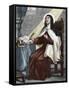 Teresa of Avila (1515-1582). Religious Reformer of the Carmelite Order by Capuz-Prisma Archivo-Framed Stretched Canvas