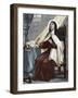 Teresa of Avila (1515-1582). Religious Reformer of the Carmelite Order by Capuz-Prisma Archivo-Framed Photographic Print