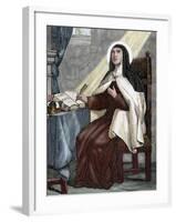 Teresa of Avila (1515-1582). Religious Reformer of the Carmelite Order by Capuz-Prisma Archivo-Framed Photographic Print