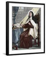 Teresa of Avila (1515-1582). Religious Reformer of the Carmelite Order by Capuz-Prisma Archivo-Framed Photographic Print