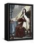 Teresa of Avila (1515-1582). Religious Reformer of the Carmelite Order by Capuz-Prisma Archivo-Framed Stretched Canvas