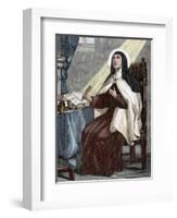 Teresa of Avila (1515-1582). Religious Reformer of the Carmelite Order by Capuz-Prisma Archivo-Framed Photographic Print