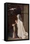 Teresa of Avila's Vision of a Dove, C.1614-Peter Paul Rubens-Framed Stretched Canvas
