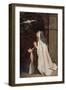 Teresa of Avila's Vision of a Dove, C.1614-Peter Paul Rubens-Framed Giclee Print