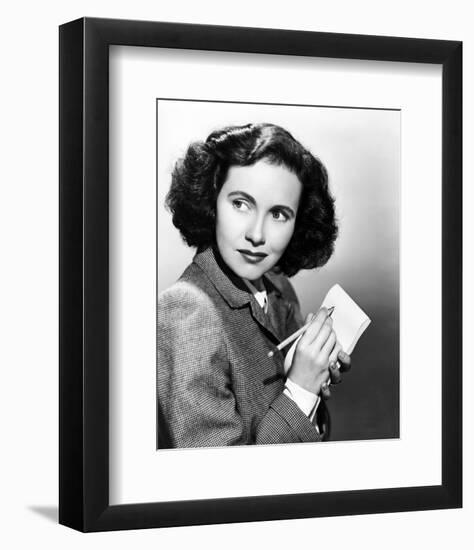 Teresa Wright, The Trouble with Women (1947)-null-Framed Photo