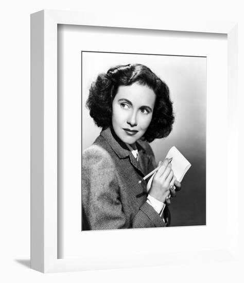 Teresa Wright, The Trouble with Women (1947)-null-Framed Photo