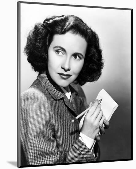 Teresa Wright, The Trouble with Women (1947)-null-Mounted Photo