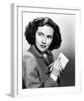 Teresa Wright, The Trouble with Women (1947)-null-Framed Photo