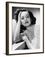 Teresa Wright-null-Framed Photographic Print