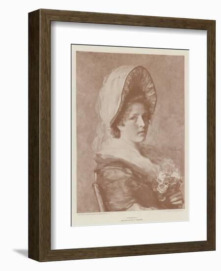 Teresa-null-Framed Giclee Print