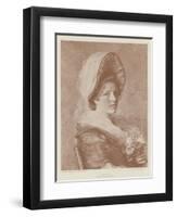 Teresa-null-Framed Giclee Print