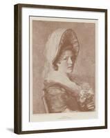 Teresa-null-Framed Giclee Print