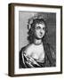 Teresia Lady Shirley-Antony van Dijk-Framed Art Print