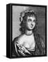 Teresia Lady Shirley-Antony van Dijk-Framed Stretched Canvas