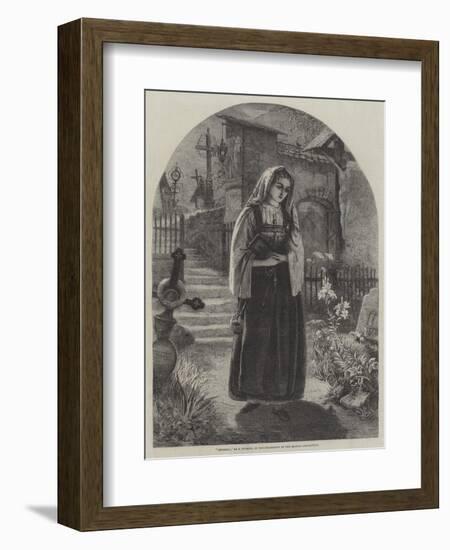 Teresina-Francis John Wyburd-Framed Giclee Print