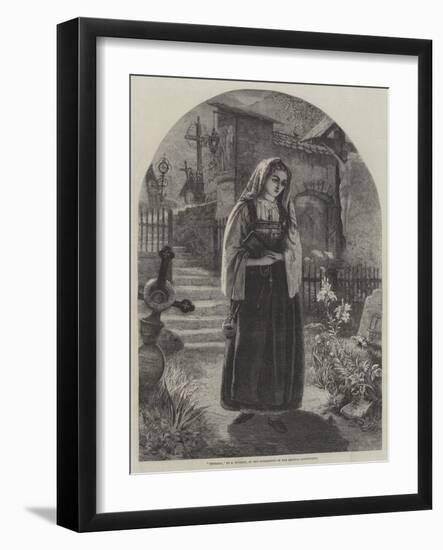 Teresina-Francis John Wyburd-Framed Giclee Print