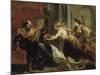 Tereus Confronted with the Head of His Son Itys, 1636-1638-Peter Paul Rubens-Mounted Giclee Print