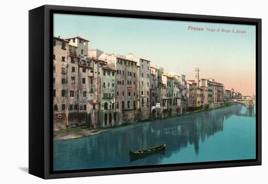 Tergo Di Borgo, San Jacobo, Florence, Italy-null-Framed Stretched Canvas