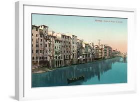 Tergo Di Borgo, San Jacobo, Florence, Italy-null-Framed Art Print