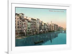 Tergo Di Borgo, San Jacobo, Florence, Italy-null-Framed Art Print