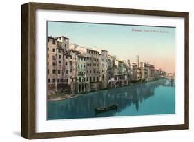 Tergo Di Borgo, San Jacobo, Florence, Italy-null-Framed Art Print