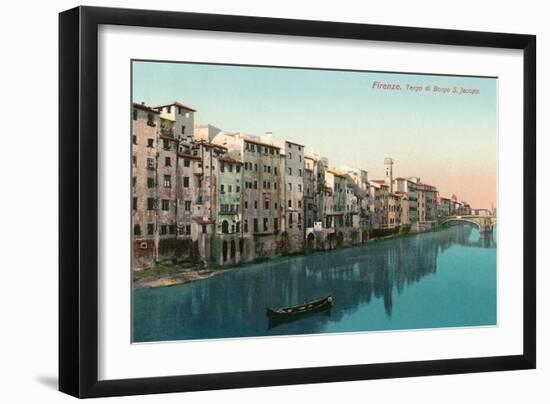 Tergo Di Borgo, San Jacobo, Florence, Italy-null-Framed Art Print